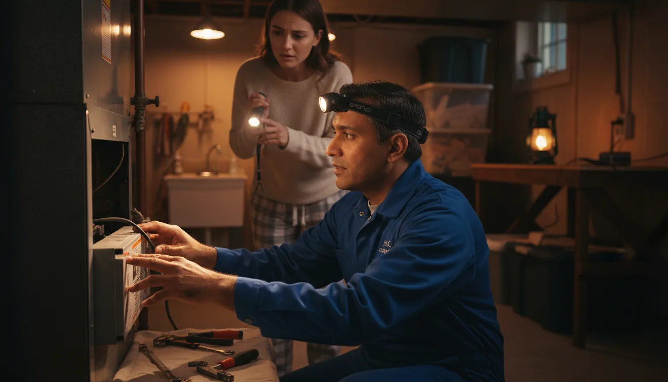 Emergency HVAC Repair in Wisner, LA near me · HVAC